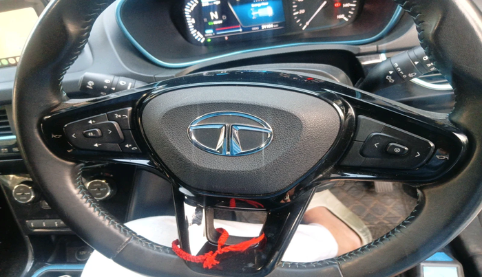 2023 Tata NEXON EV XZ PLUS DARK EDITION, Electric, Automatic, 31,184 km, interior