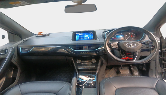 2023 Tata NEXON EV XZ PLUS DARK EDITION, Electric, Automatic, 31,184 km, interior