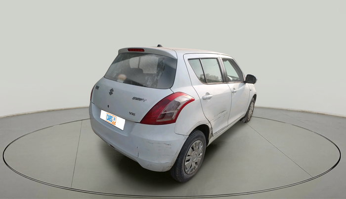 2012 Maruti Swift VXI, Petrol, Manual, 44,811 km, exterior