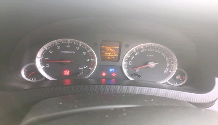 2012 Maruti Swift VXI, Petrol, Manual, 44,811 km, interior