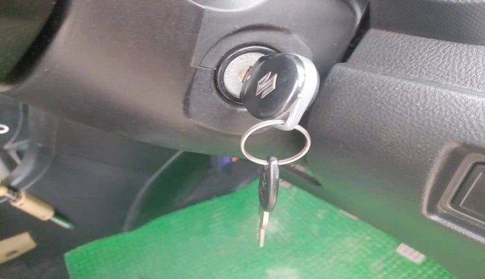 2012 Maruti Swift VXI, Petrol, Manual, 44,811 km, interior