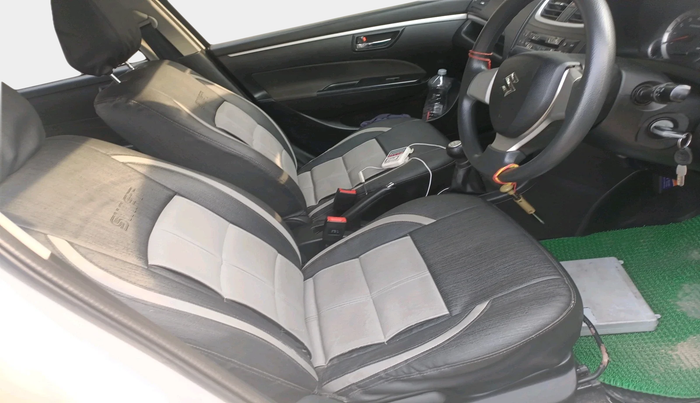 2012 Maruti Swift VXI, Petrol, Manual, 44,811 km, interior