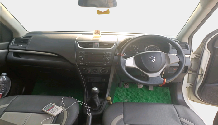 2012 Maruti Swift VXI, Petrol, Manual, 44,811 km, interior