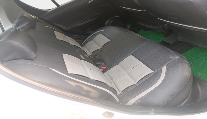 2012 Maruti Swift VXI, Petrol, Manual, 44,811 km, interior