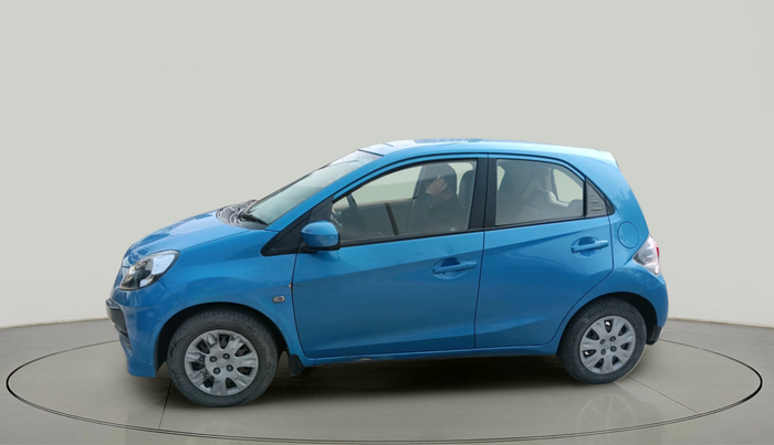 2013 Honda Brio S MT, Petrol, Manual, 58,810 km, exterior