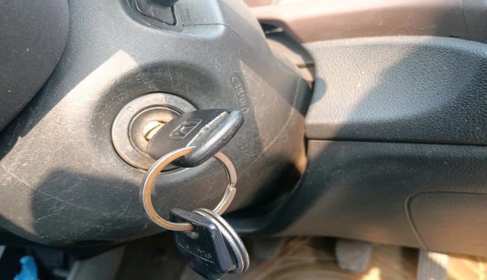 2013 Honda Brio S MT, Petrol, Manual, 58,810 km, interior