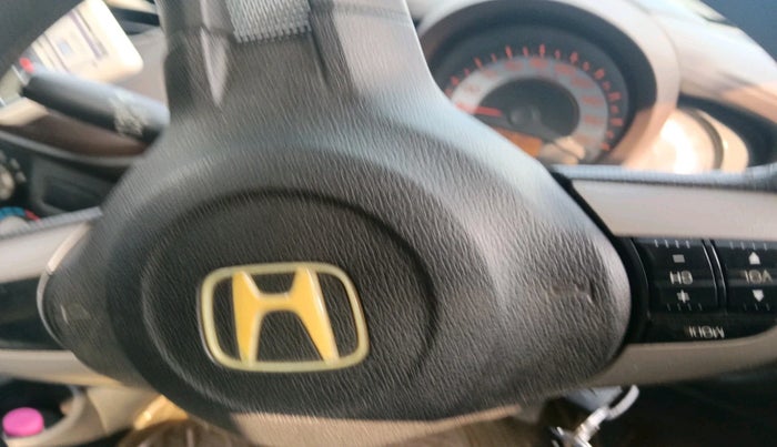 2013 Honda Brio S MT, Petrol, Manual, 58,810 km, interior