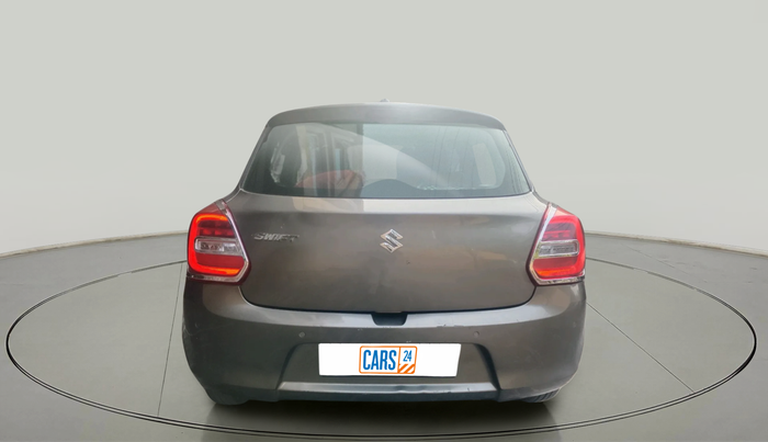 2019 Maruti Swift LXI, Petrol, Manual, 1,24,472 km, exterior