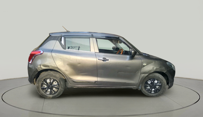 2019 Maruti Swift LXI, Petrol, Manual, 1,24,472 km, exterior