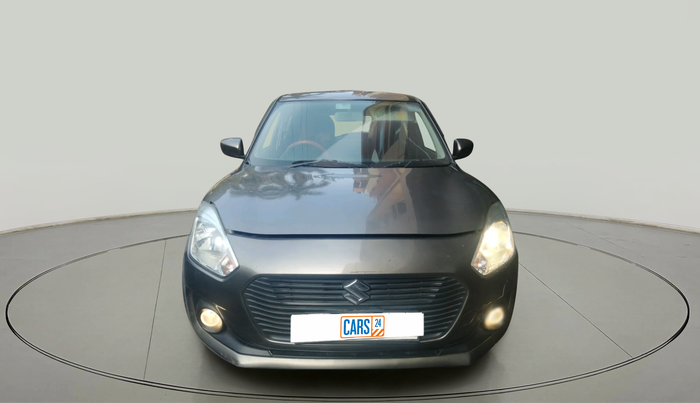2019 Maruti Swift LXI, Petrol, Manual, 1,24,472 km, exterior
