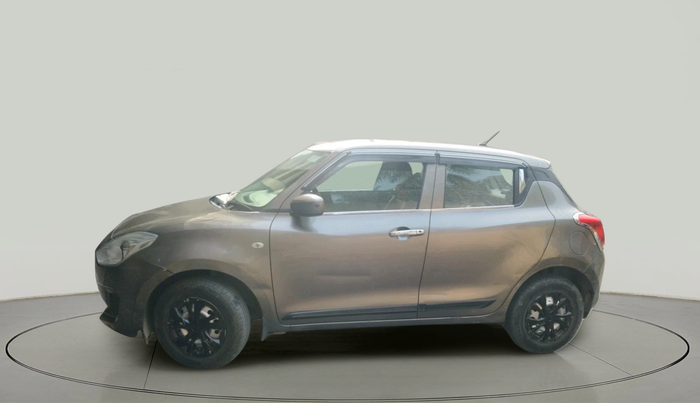 2019 Maruti Swift LXI, Petrol, Manual, 1,24,472 km, exterior