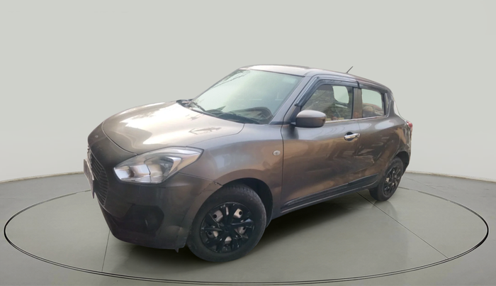 2019 Maruti Swift LXI, Petrol, Manual, 1,24,472 km, exterior