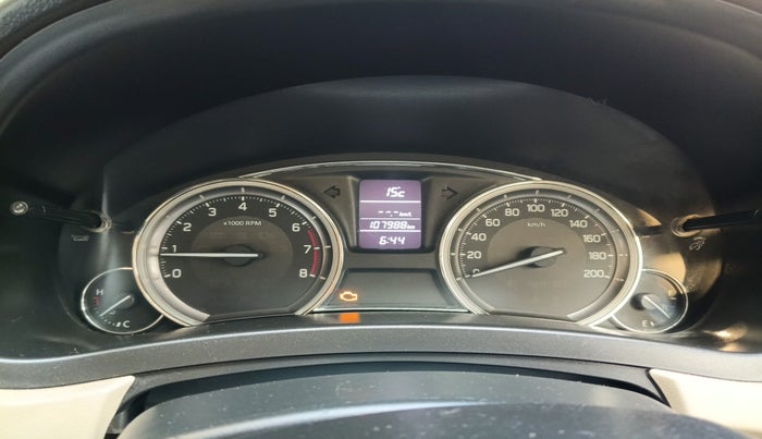 2015 Maruti Ciaz VXI+, Petrol, Manual, 1,07,988 km, interior