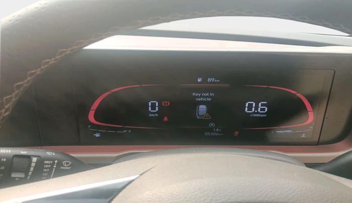 2024 Hyundai Creta S (O) 1.5 PETROL, Petrol, Manual, 55,306 km, interior