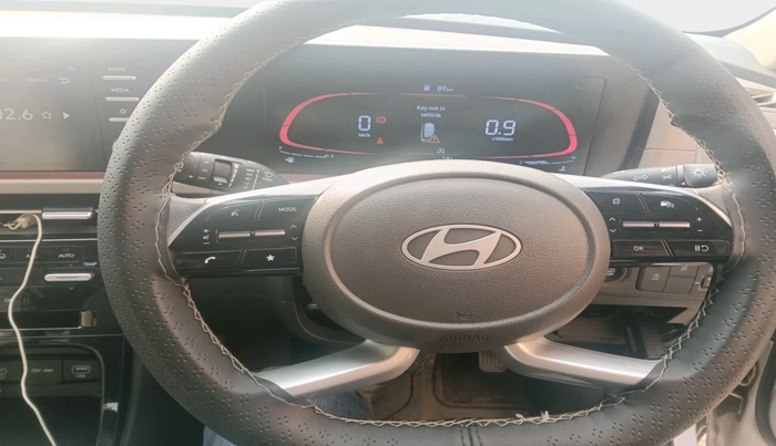 2024 Hyundai Creta S (O) 1.5 PETROL, Petrol, Manual, 55,306 km, interior