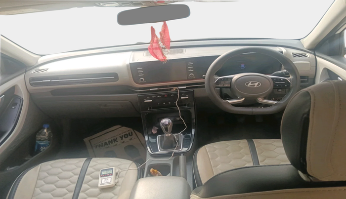 2024 Hyundai Creta S (O) 1.5 PETROL, Petrol, Manual, 55,306 km, interior