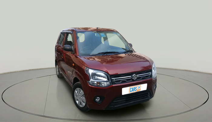 2025 Maruti New Wagon-R LXI CNG 1.0, Petrol, Manual, 11,630 km, exterior