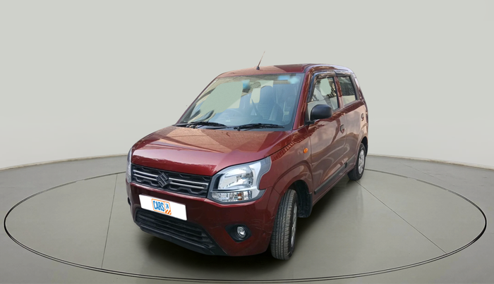 2025 Maruti New Wagon-R LXI CNG 1.0, Petrol, Manual, 11,630 km, exterior