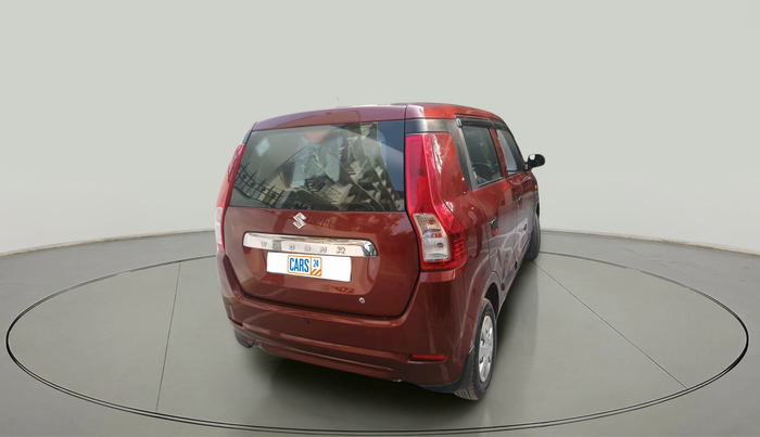 2025 Maruti New Wagon-R LXI CNG 1.0, Petrol, Manual, 11,630 km, exterior