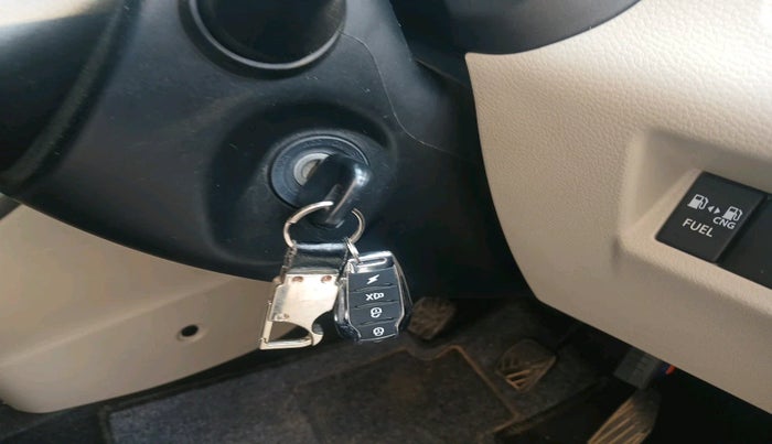 2025 Maruti New Wagon-R LXI CNG 1.0, Petrol, Manual, 11,630 km, interior