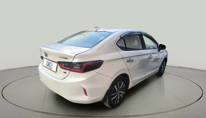 2021 Honda City 1.5L I-VTEC ZX CVT, Petrol, Automatic, 1,27,400 km, exterior