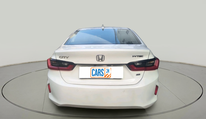 2021 Honda City 1.5L I-VTEC ZX CVT, Petrol, Automatic, 1,27,400 km, exterior