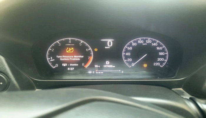 2021 Honda City 1.5L I-VTEC ZX CVT, Petrol, Automatic, 1,27,400 km, interior