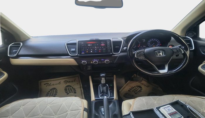 2021 Honda City 1.5L I-VTEC ZX CVT, Petrol, Automatic, 1,27,400 km, interior