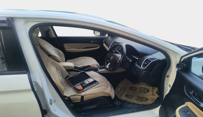 2021 Honda City 1.5L I-VTEC ZX CVT, Petrol, Automatic, 1,27,400 km, interior