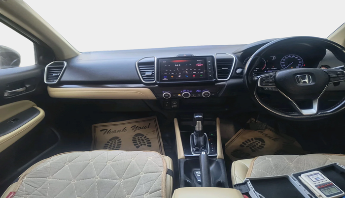 2021 Honda City 1.5L I-VTEC ZX CVT, Petrol, Automatic, 1,27,400 km, interior