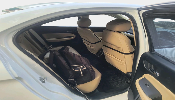 2021 Honda City 1.5L I-VTEC ZX CVT, Petrol, Automatic, 1,27,400 km, interior