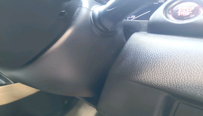 2021 Honda City 1.5L I-VTEC ZX CVT, Petrol, Automatic, 1,27,400 km, interior