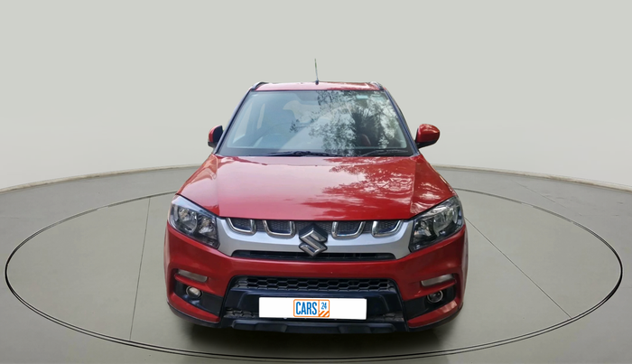 2018 Maruti Vitara Brezza VDI (O), Diesel, Manual, 88,359 km, exterior