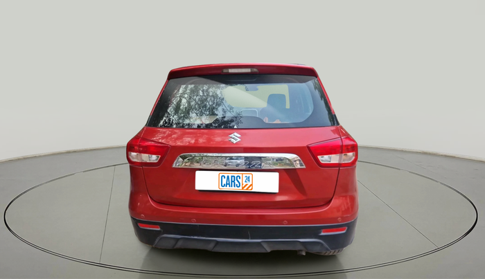 2018 Maruti Vitara Brezza VDI (O), Diesel, Manual, 88,359 km, exterior