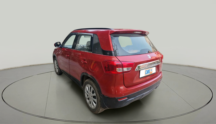 2018 Maruti Vitara Brezza VDI (O), Diesel, Manual, 88,359 km, exterior