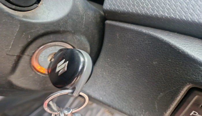 2018 Maruti Vitara Brezza VDI (O), Diesel, Manual, 88,359 km, interior