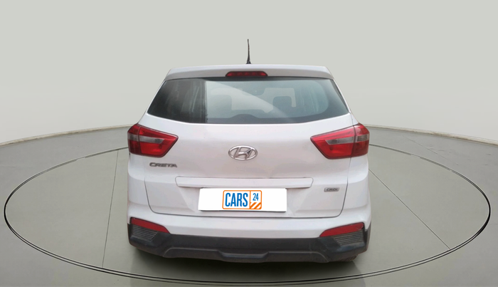 2017 Hyundai Creta E PLUS 1.4 DIESEL, Diesel, Manual, 59,501 km, exterior