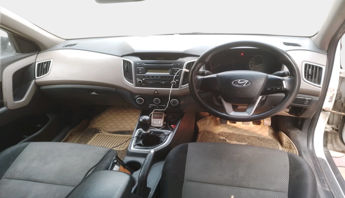 2017 Hyundai Creta E PLUS 1.4 DIESEL, Diesel, Manual, 59,501 km, interior