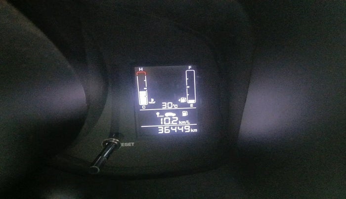 2021 Hyundai VENUE SX 1.0 TURBO, Petrol, Manual, 36,449 km, interior