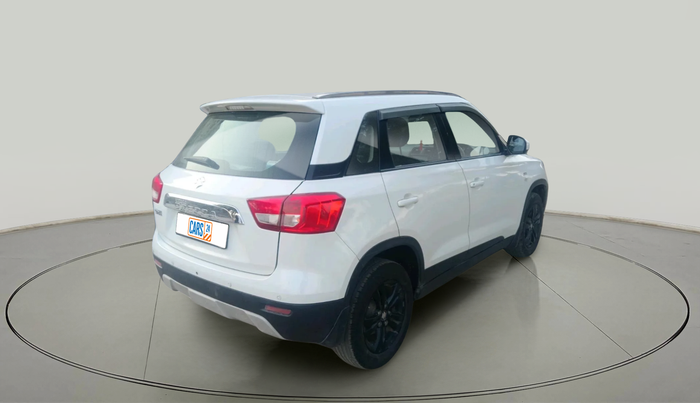 2019 Maruti Vitara Brezza ZDI AMT, Diesel, Automatic, 1,09,636 km, exterior