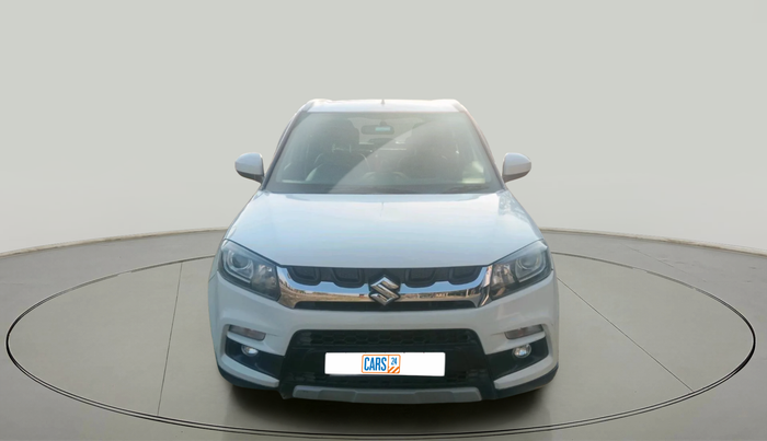 2019 Maruti Vitara Brezza ZDI AMT, Diesel, Automatic, 1,09,636 km, exterior