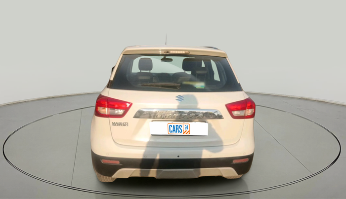 2019 Maruti Vitara Brezza ZDI AMT, Diesel, Automatic, 1,09,636 km, exterior