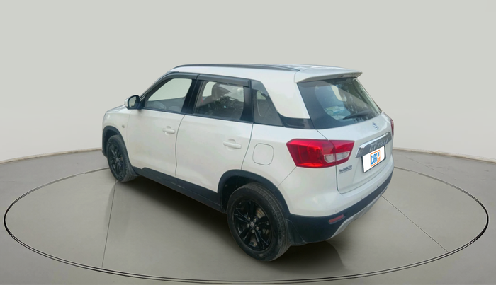 2019 Maruti Vitara Brezza ZDI AMT, Diesel, Automatic, 1,09,636 km, exterior