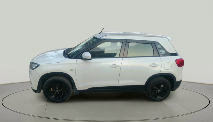 2019 Maruti Vitara Brezza ZDI AMT, Diesel, Automatic, 1,09,636 km, exterior