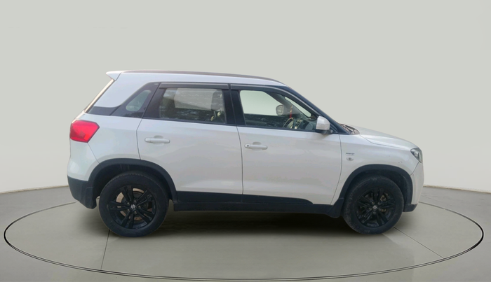 2019 Maruti Vitara Brezza ZDI AMT, Diesel, Automatic, 1,09,636 km, exterior
