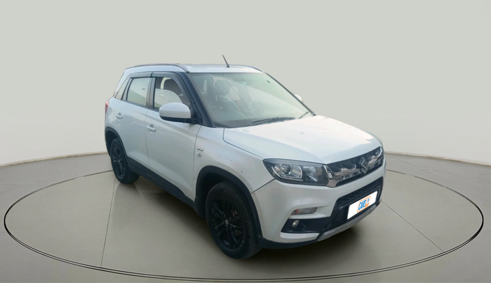 2019 Maruti Vitara Brezza ZDI AMT, Diesel, Automatic, 1,09,636 km, exterior