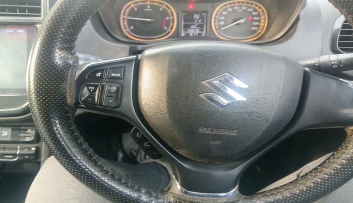 2019 Maruti Vitara Brezza ZDI AMT, Diesel, Automatic, 1,09,636 km, interior