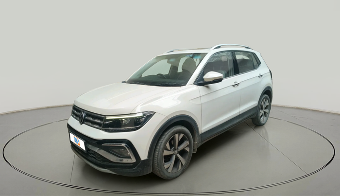 2023 Volkswagen TAIGUN TOPLINE 1.0 TSI AT, Petrol, Automatic, 48,358 km, exterior