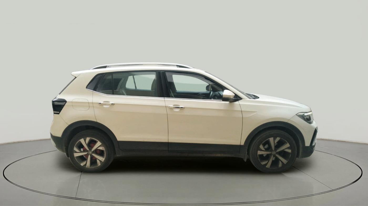 2023 Volkswagen TAIGUN TOPLINE 1.0 TSI AT, Petrol, Automatic, 48,358 km, exterior