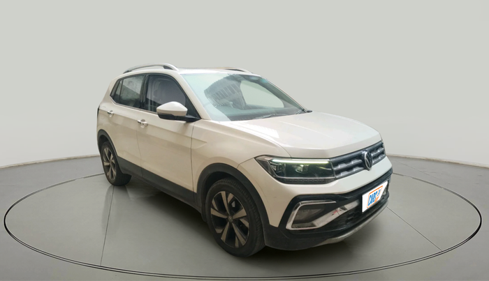 2023 Volkswagen TAIGUN TOPLINE 1.0 TSI AT, Petrol, Automatic, 48,358 km, exterior